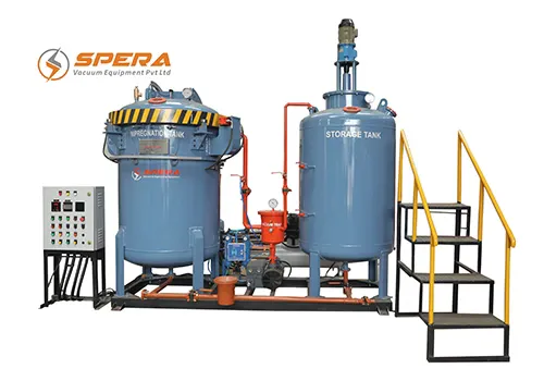 Vacuum Pressure Impregnation Plant
